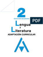 (1library - Co) Lengua y Literatura 2 Adaptacio-N Curricular Anaya