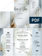 Maria & Daus: The Wedding of