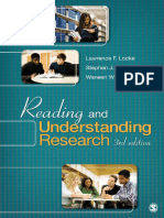 Reading and Understanding Research Third Edition