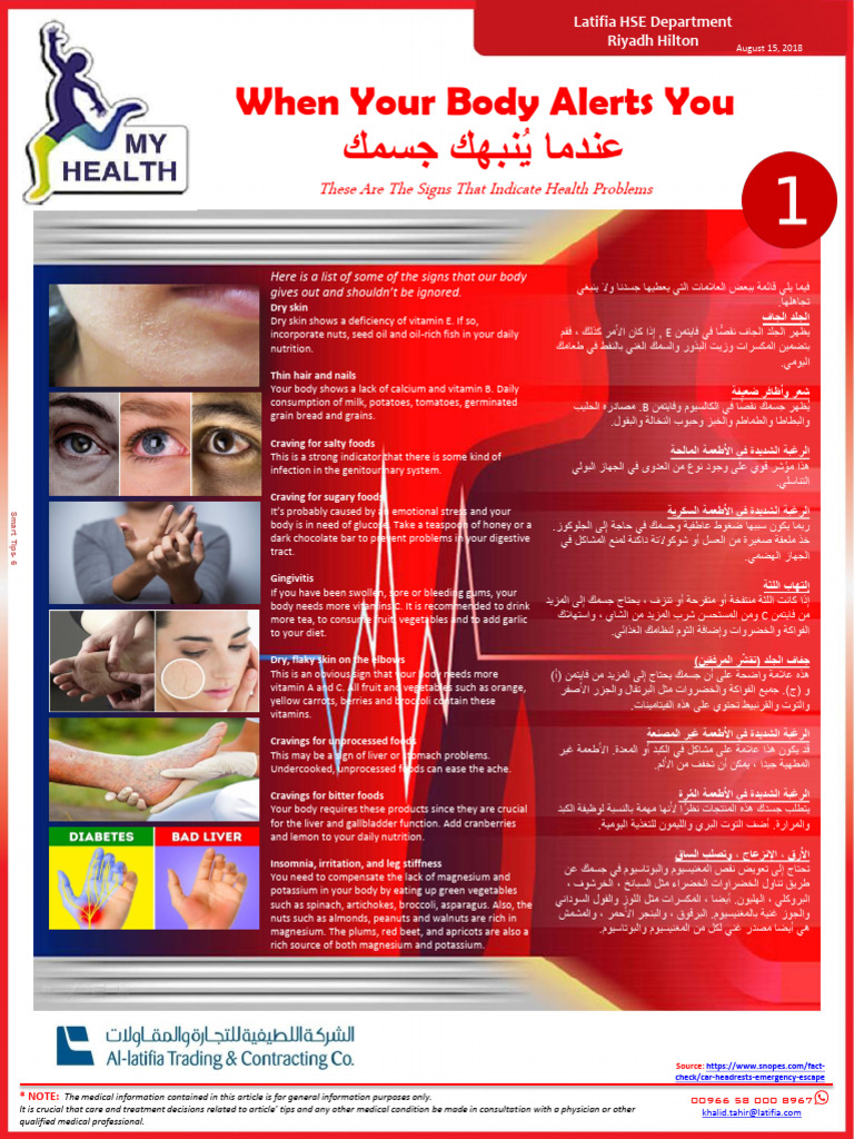 6 when your body alerts you pdf