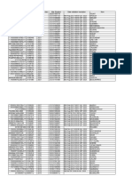 Liste Dossiers Inscriptions