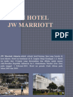 Manajemen Krisis JW Marriot