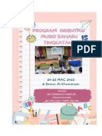 Program Orientasi Tingkatan Satu PDF