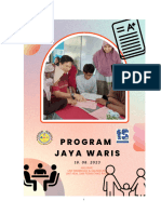 Program Jaya Waris PDF