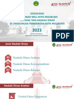 Sos Perwali TND 2023