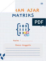 Definisi Matriks