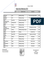 Design - Study - Reference - List 2003