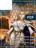 World Building Magazine:Magic