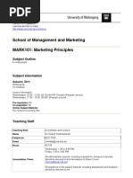 Download MARK101 - 2011 Autumn by Jin Tao SN69024167 doc pdf