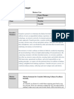 Exp 1 Business Case Study CrunchIt