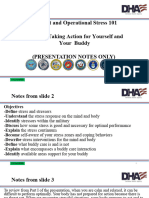 PHCoE - COSC 101 Slide Deck Part II Taking Action in The Stress Zone - Notes ONLY - 26JUL2021 - FINAL - 508