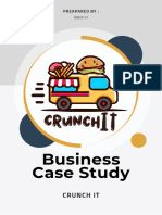 Exp 1 Canva Business Case Study CrunchIt