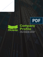 Chomoka Company Profile 2023