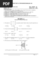 Maths DH