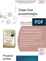 Clase Final Ancestrología