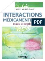 Interactions Medicamenteuses, Mode D'emploi - Beatrice Saint-Salvi