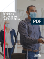 BDO Peru - Efectos Legales de La Pandemia