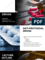 Anti Protozoal Drugssss
