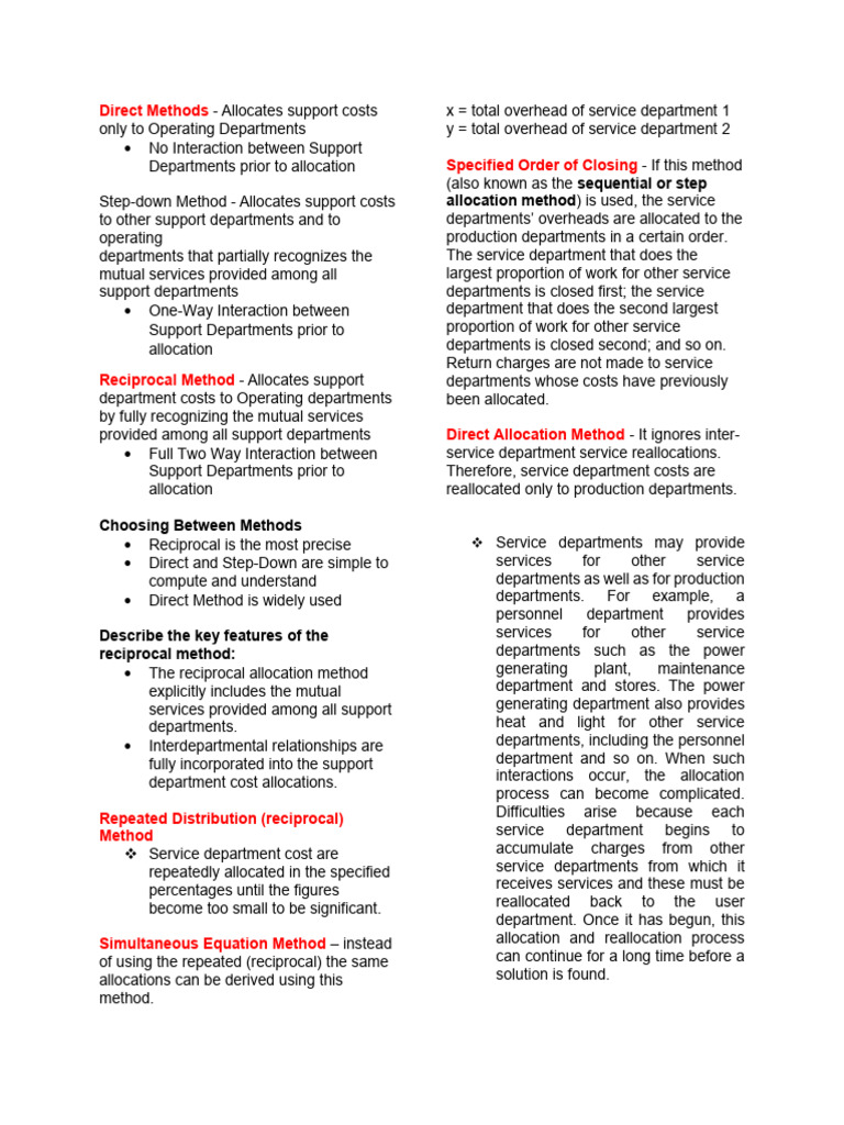 Service Allocation | PDF | Applied Mathematics | Mathematics