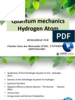 2 2021 Hydrogen Atom