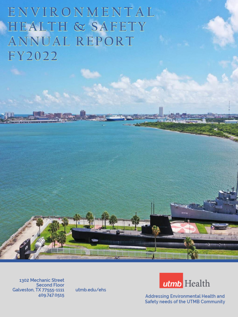 Final EHS Annual Report 10-6-2022 | PDF | Laboratories | Joint Commission
