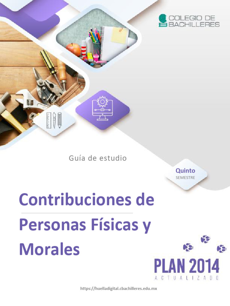 Contribuciones de Personas Físicas y Morales | PDF | Impuesto al valor ...