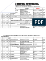 REVISED 06-11-23 To 10-01-2023 SR NPL (BATCH-I) REVISION SCHEDULE - 03-11-2023 PHY