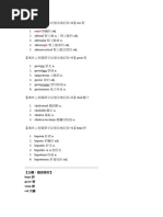 柯林斯词典词频分级词汇 (一到五星) | PDF