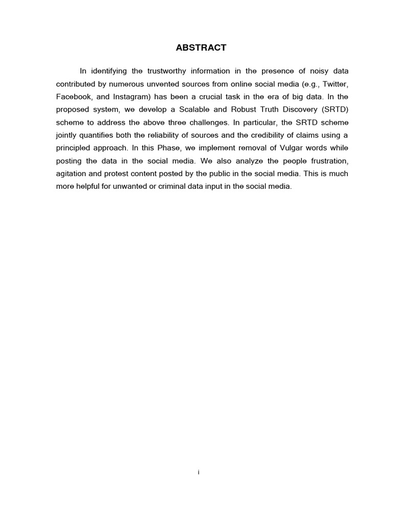 Sat 36 pdf truth identification by discarding rumor and vulgar