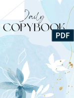 Daily Copybook NEW  