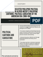 A Glance at Selected Phillipine Political Caricature in Alfred Mccoy's Philippine Cartoons Political Cari
