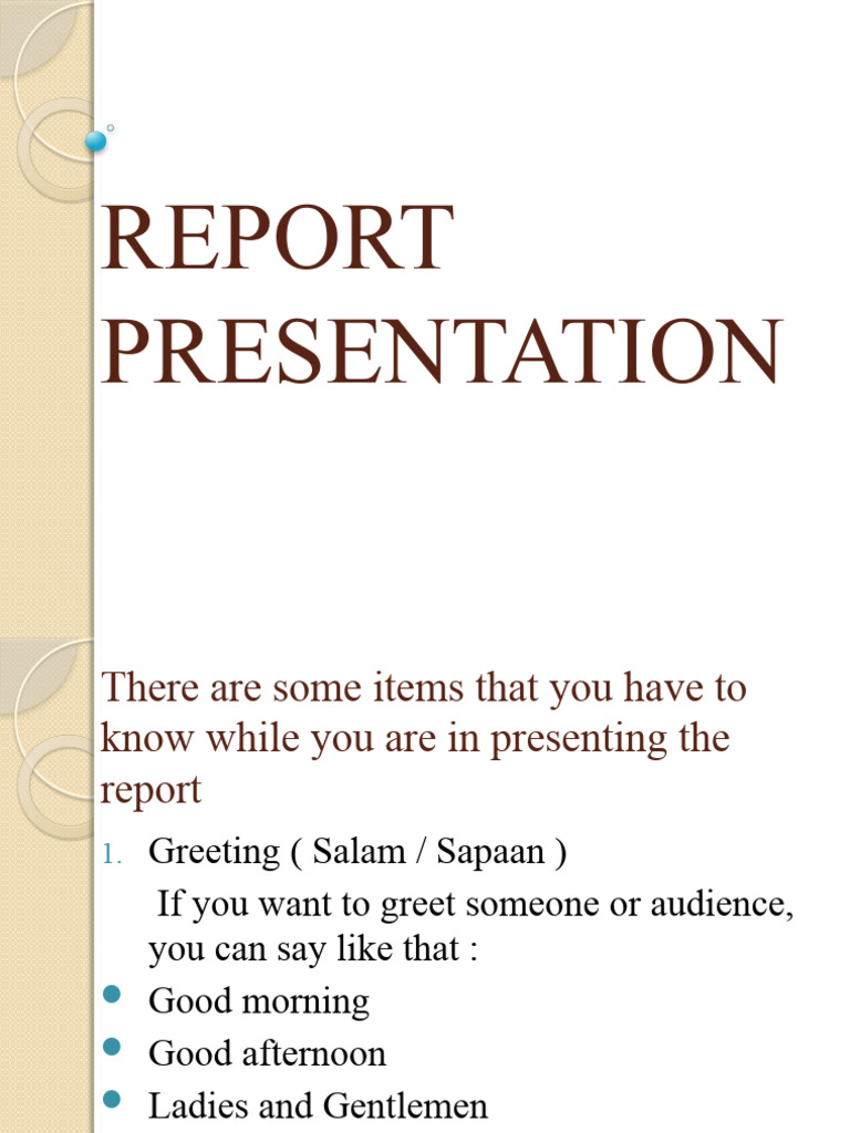 REPORT | PDF | Career & Growth