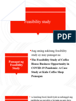 Feasibility Study Berniegga