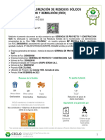 Constancia de Disposicion Final GSA COLONIAL - ROMEC