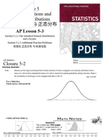 CPM Statistics 5-3