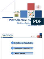 Piezoelectric Biosensor