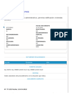 Municipalidad No Advirtió Expresamente A Interesada La Procedencia Del Abandono Del Procedimiento Que Inició