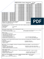 Trabalho de E.O P e Aprendizagem Anual