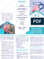 Pneumonia Leaflet