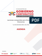 IV Encuentro de Gobierno Corporativo de Las Empresas Públicas