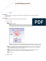 IV. Abnormalities in the ECG Measurements