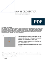 Materi-2-TEKANAN HIDROSTATIKA