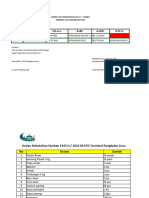 Jadwal Kegiatan BDI