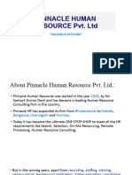 PINNACLE HUMAN RESOURCE PVT