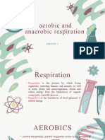 Respiration Aerobic and Anaerobic Respiration 1