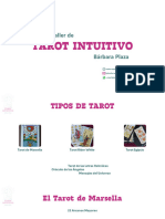 Taller de Tarot Nivel 1