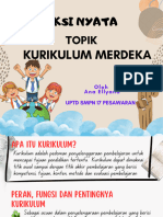 Aksi Nyata Topik Kurikulum Merdeka