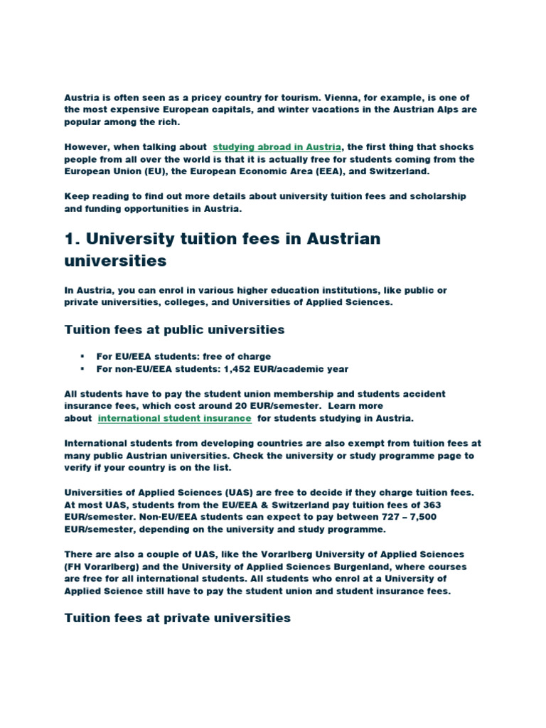 Austria intelligence overview