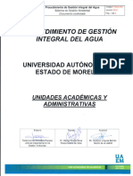 P-SGA-010 Procedimiento de Gestión Integral de Agua