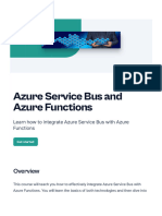 Azure Service Bus and Azure Functions